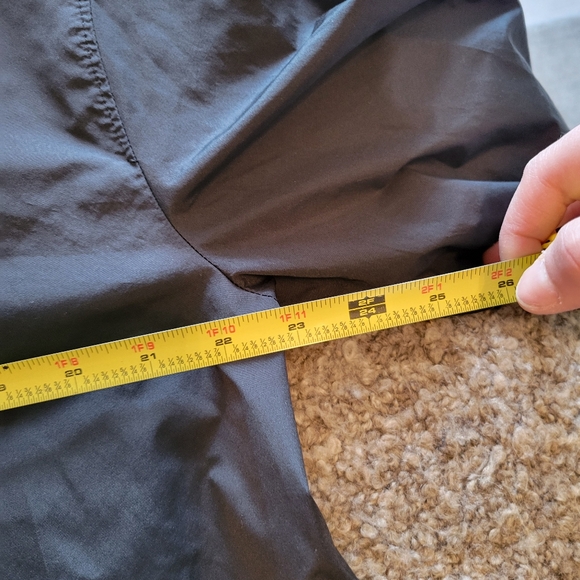 Bogner New Lorena Snap Long Sleeve Black Shirt Size 12 - Picture 10 of 16